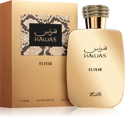 hawas elixir rasasi